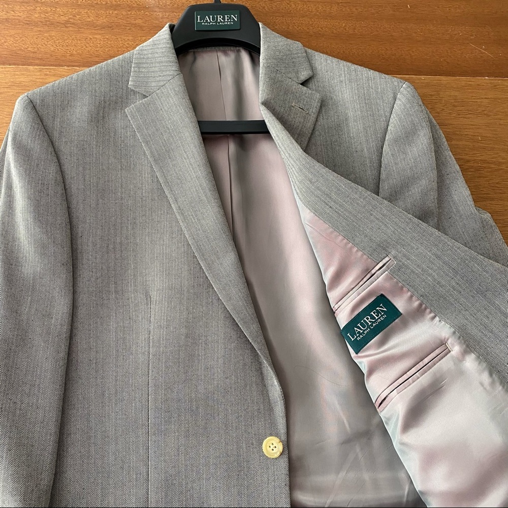 NWOT Ralph Lauren men’s dress blazer